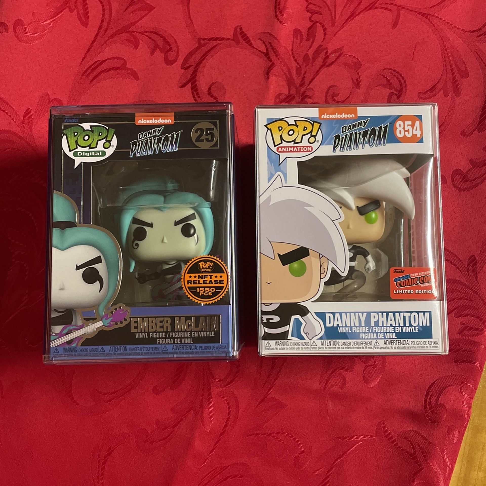 Danny Phantom Funkos *Mint*
