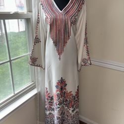 Embroidered Dress