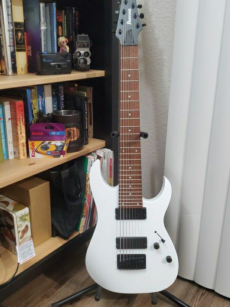 Ibanez RG8 8 String Guitar