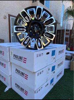 22 inches Chevy gmc sierra Denali wheels