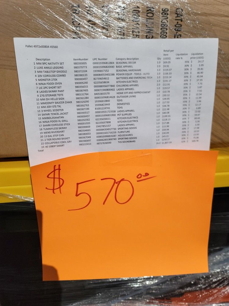 Liquidation Pallets for Sale in Fort Lauderdale, FL OfferUp
