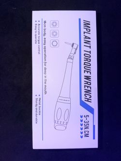 IMPLANT TORQUE WRENCH