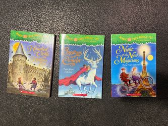Book bundle magic treehouse new