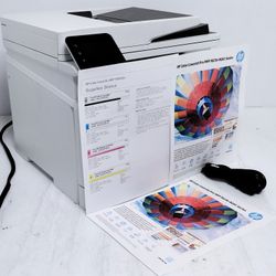 HP Color LaserJet Pro MFP M281fdw All-in-One Wireless Printer Page Count 10577