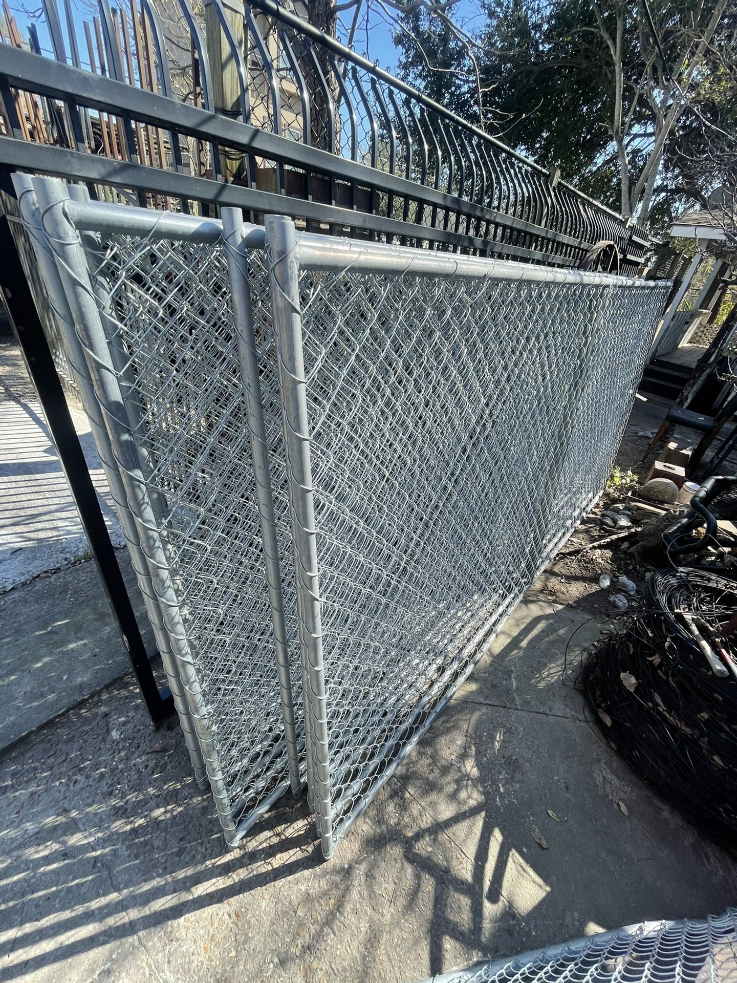 6x12’ft Temporary Chain Link Fence Panel