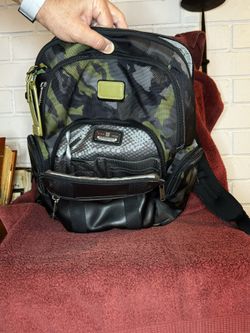 tumi alpha bravo green camo backpack - London Roll Top Laptop top backpack TUMI Alpha Bravo London Roll