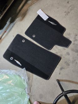 Corvette c8 floors mats brand new