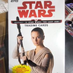 Journey To Star Wars: The Last Jedi Trading Cards