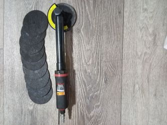 MAC TOOLS 90° Low-Noise Extended Air Cut-Off Tool 4"