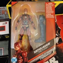 Flash DC Justice League 