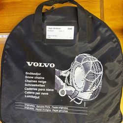 Genuine Volvo Dealer Snow Tire Chains for 2003 XC90 - Excellent Condition!
