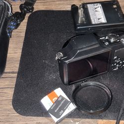 Sony Cybershot Camera 