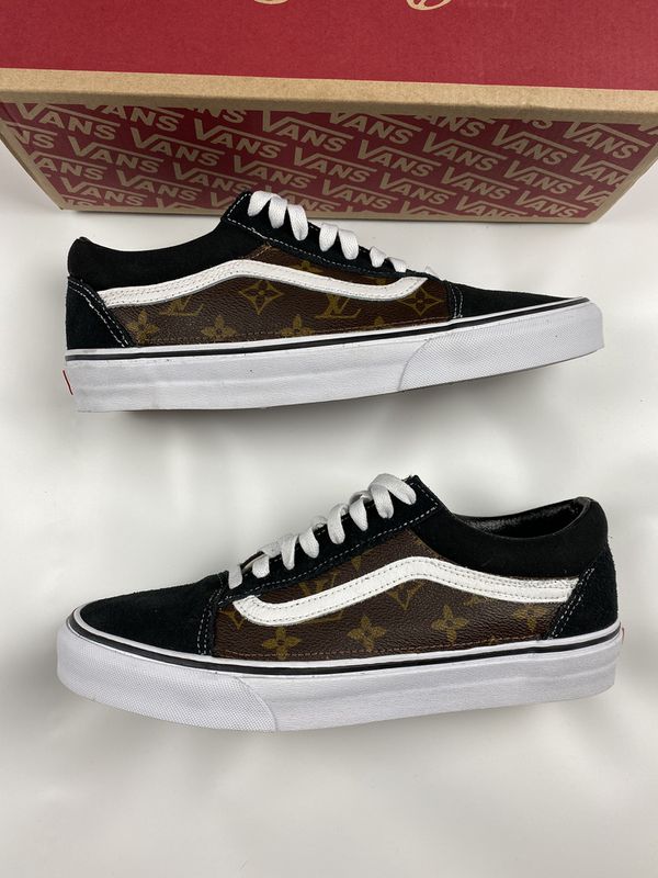 Louis Vuitton custom made authentic classic vans size 10 for Sale in ...
