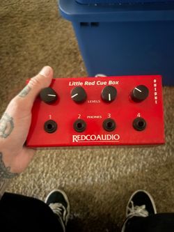Redco cue Box Headphones