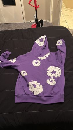 Denim Tears Purple Cloud set