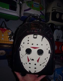 Friday the 13th loungefly (glow)