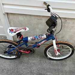 Hot Wheels 18” Bike In Very Good Condition