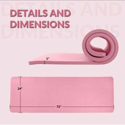 Pilates mat