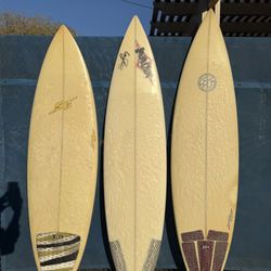 South Coast Step Up Surfboards $150 For All Three