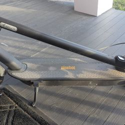 ninebot max g30p well used