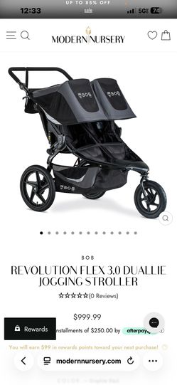 Vendo Carreola Doble De La Marca BOOB 