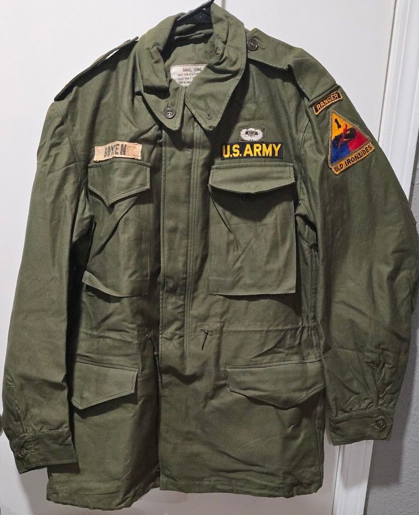 Military Jackets.