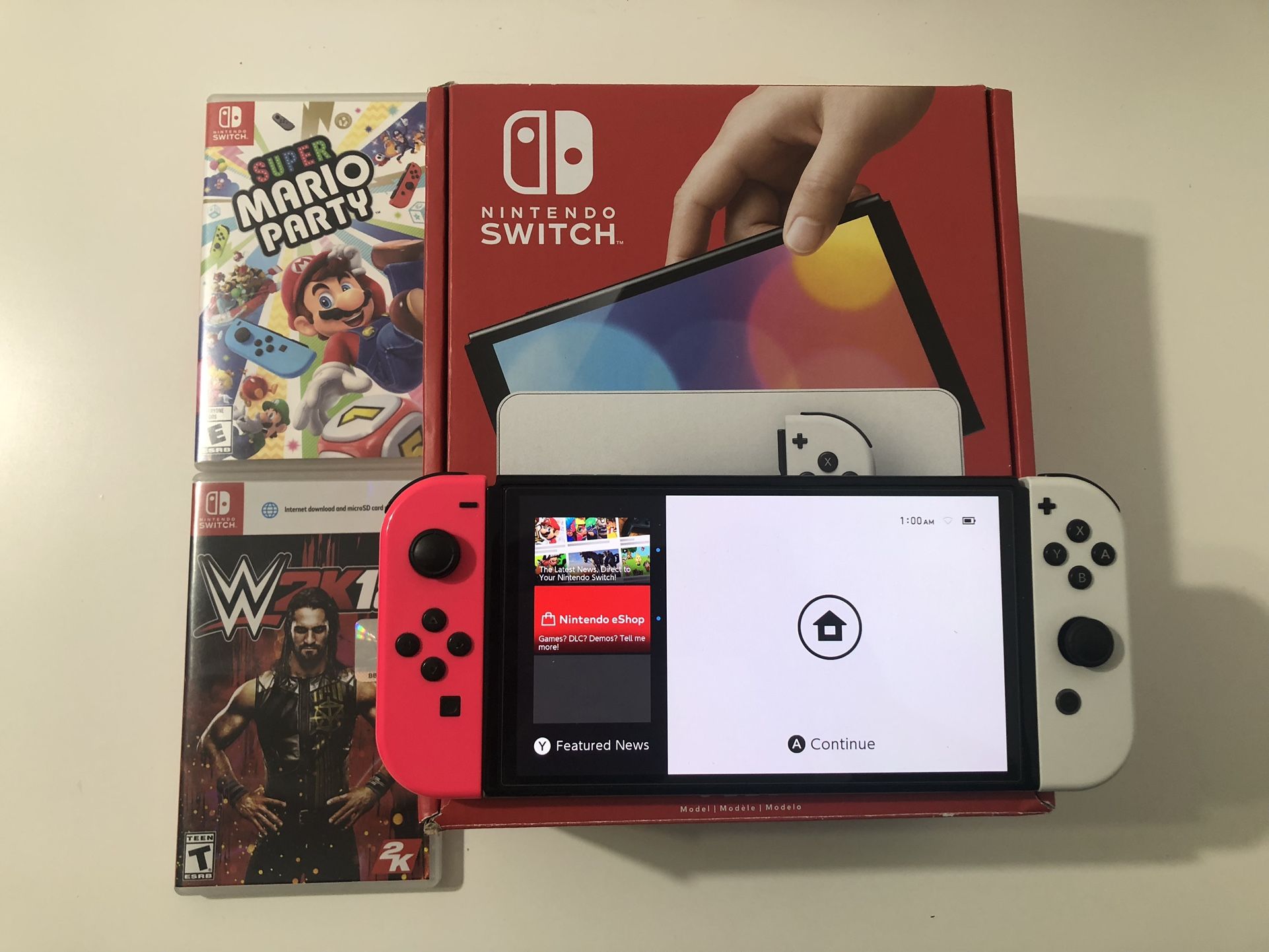 Nintendo Switch OLED 2 Games