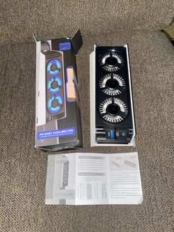 PlayStation 5 fan cooler