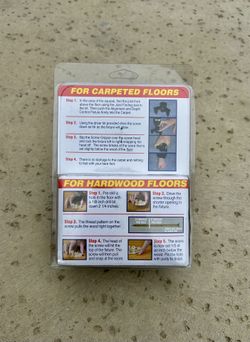 GBW Squeak No More Tools Kit Eliminates Floor Squeaks