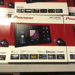 Pioneer Dmh-2600nex On Sale Today! We Have Payment Options And We Can Install!