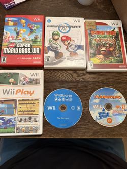 Nintendo Wii Games Bundle – Great Condition!