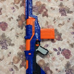 Nerf Elite Delta Trooper | Stock + Barrel Attachments | Great Condition