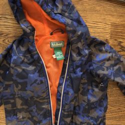 LlBean Rain Coat 