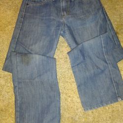Boys Levis Jean's Sz 14 (27×27)