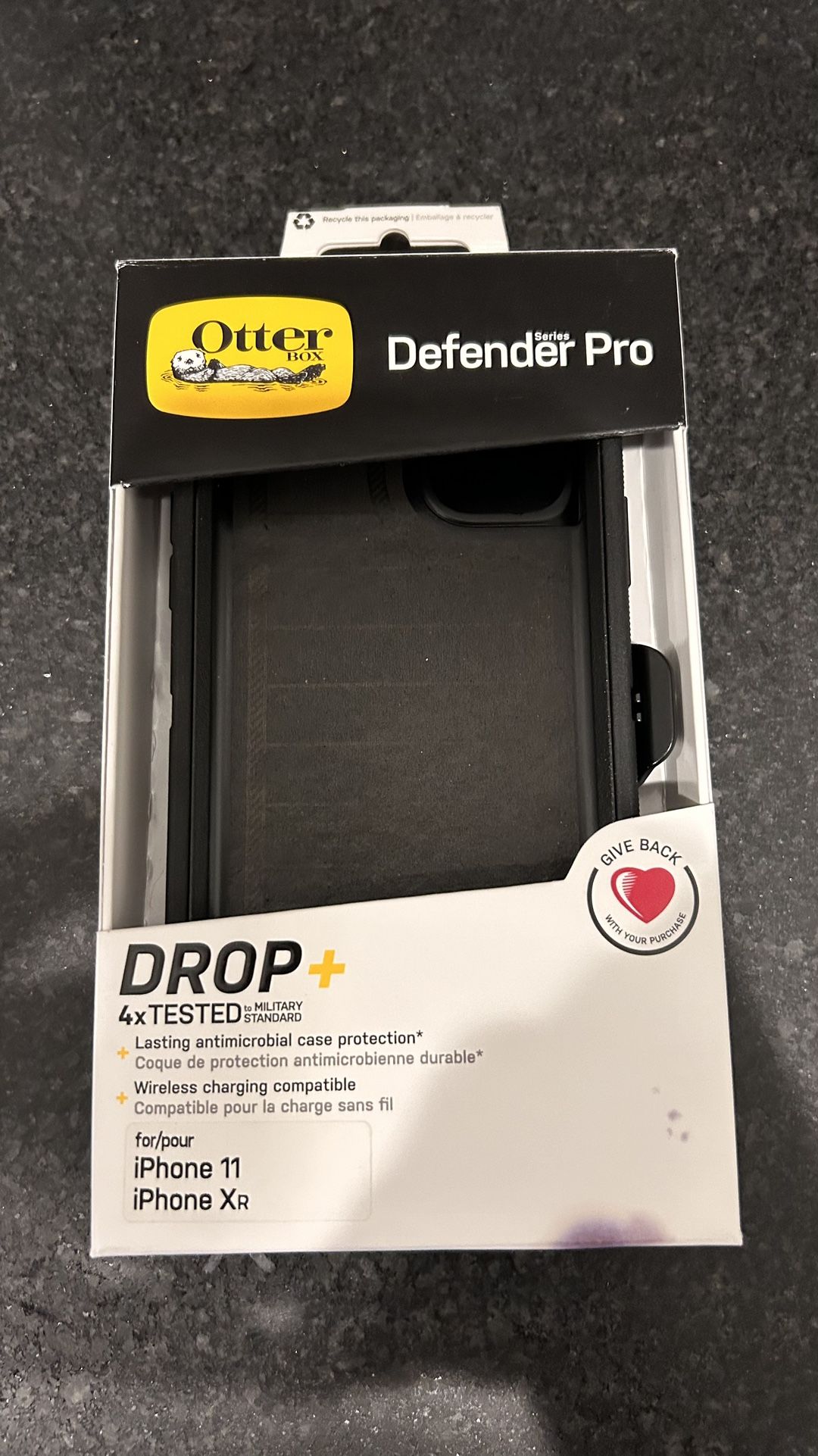 Otter Box Defender Pro iPhone 11 And Xr Case…new!
