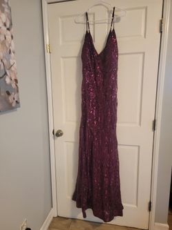 Formal Sequence Dress Size 3x Brand New Never Worn