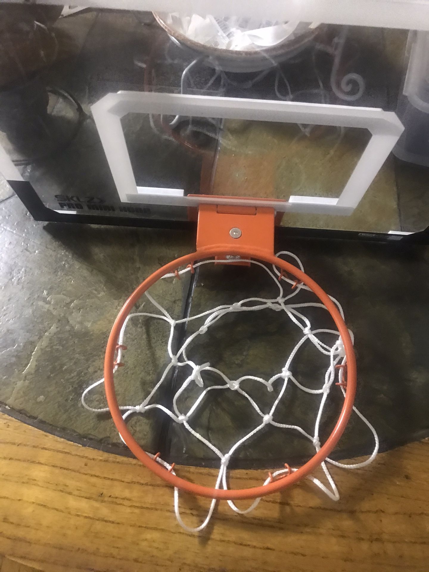 Skz Pro Mini Hoop With Ball $10