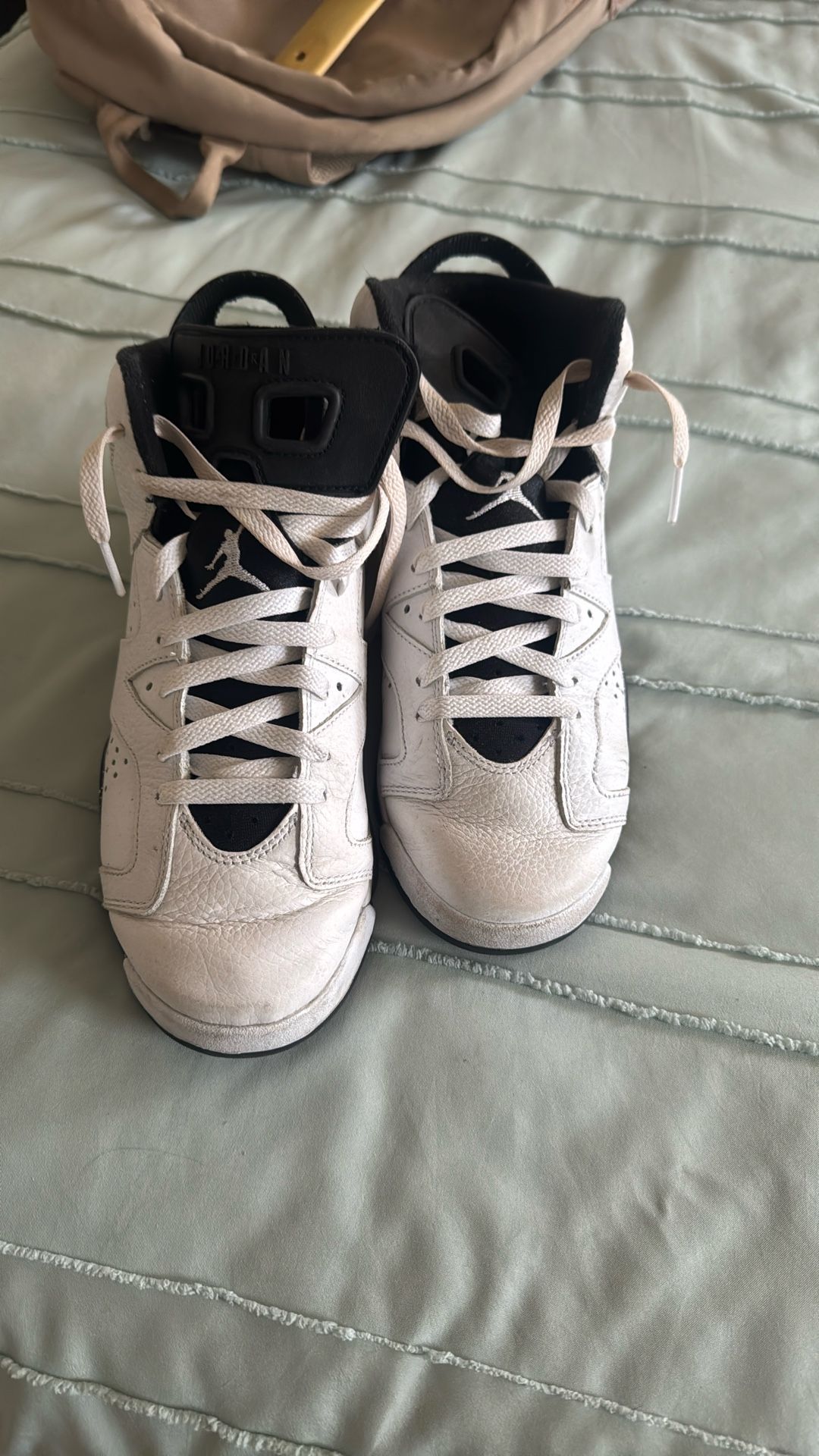 Jordan Retro 6 Reverse Oreo