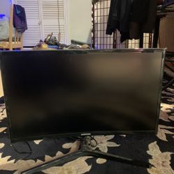 Samsung 27inch 4K 1080p Curved Monitor