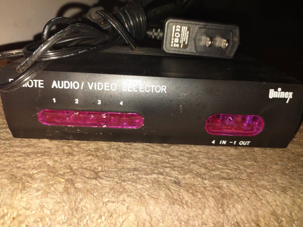 Audio Video Switcher Electric