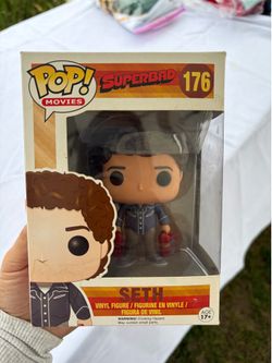 Funko Pop Superbad Seth #176 Vaulted Movies Vinyl Figure