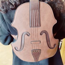 Purse Backpack New Violin 
