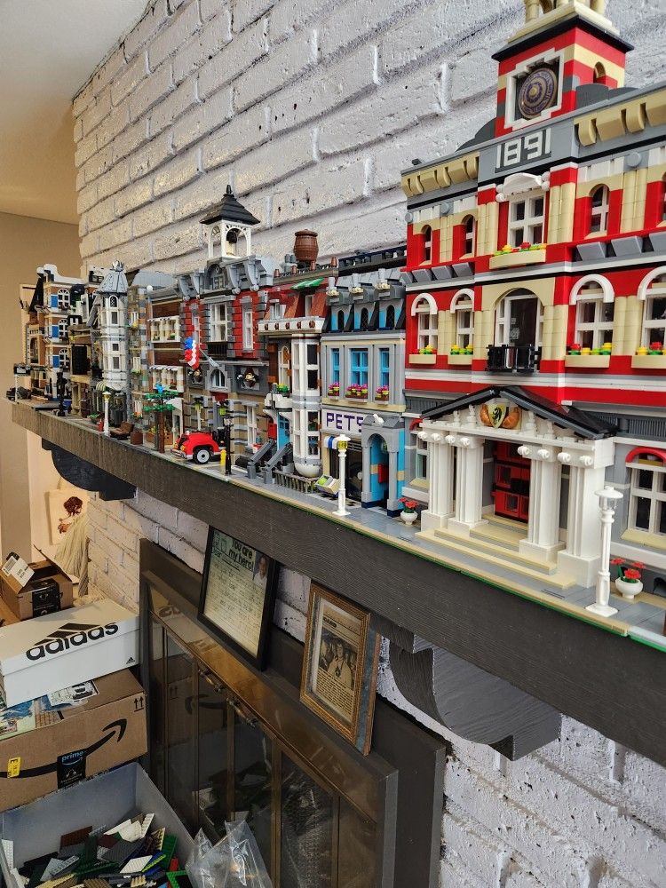 Lego Modular Building Collection