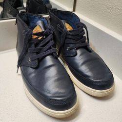LEVI'S MEN'S HIGH TOP SNEAKER BOOTS