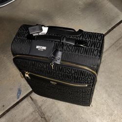 Brand New Moschino Suitcase Bag
