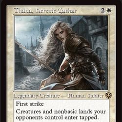 MTG single - Thalia, Heretic Cathar