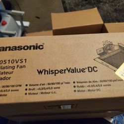 Panasonic Whispervalue DC 