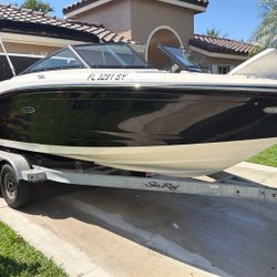 2021 Sea Ray  SPX 190