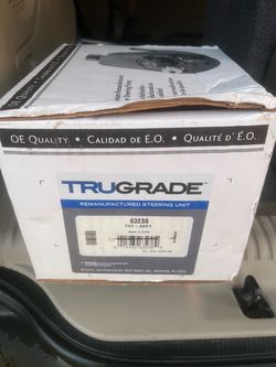 TruGrade Remanufactured Power Steering Pump