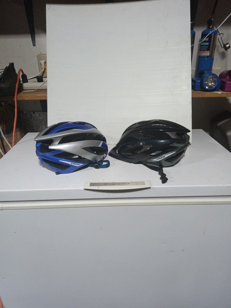 Trek Ziptite Adjustable Bike Helmets.